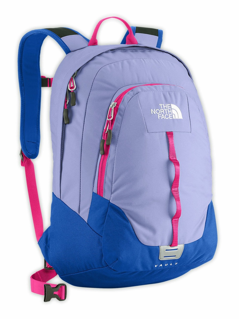 The North Face Vault Fuchsia Women's Backpack | School Bag | Travel Bag